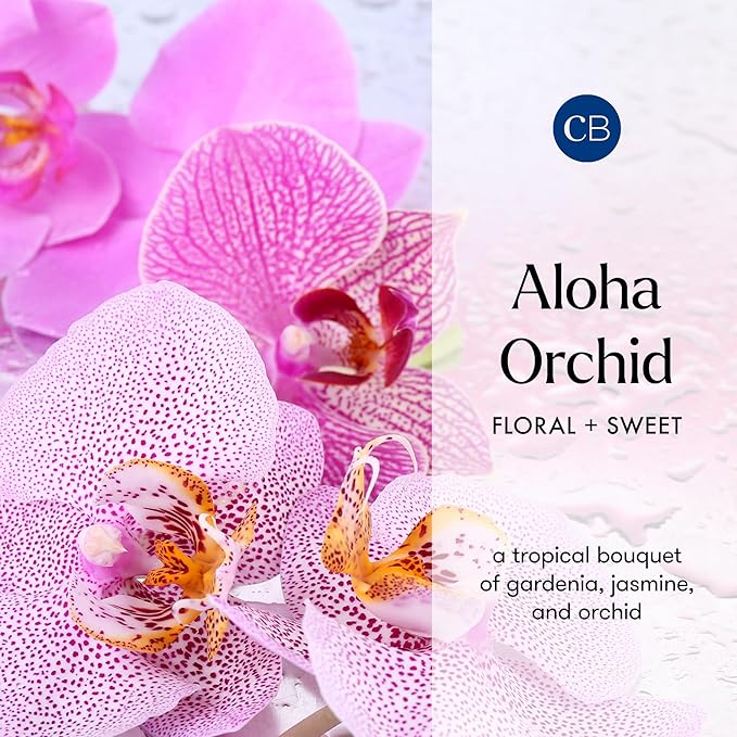 Capri Blue Room Spray - Aloha Orchid Air Freshener Spray with Notes of Orchid, Jasmine and Gardenia - Air Fresheners for Home - Floral Room Scents (3.5 oz)