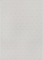 Micro Loop Indoor Rug White 5x7 Boho Geometric Neutral Area Rugs for Living Room Soft Luxury Modern Low and High Pile Durable Stain Resistant Non-Shedding Indoor Area Carpet 5 x 7