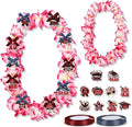 Leis for Graduation 2026, Artificial Flower Wreath with Cards Graduation Lays Gifts, Congrats Grad for High School