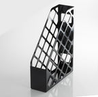 Officemate Recycled Magazine File, Black, 12 Each (26082)