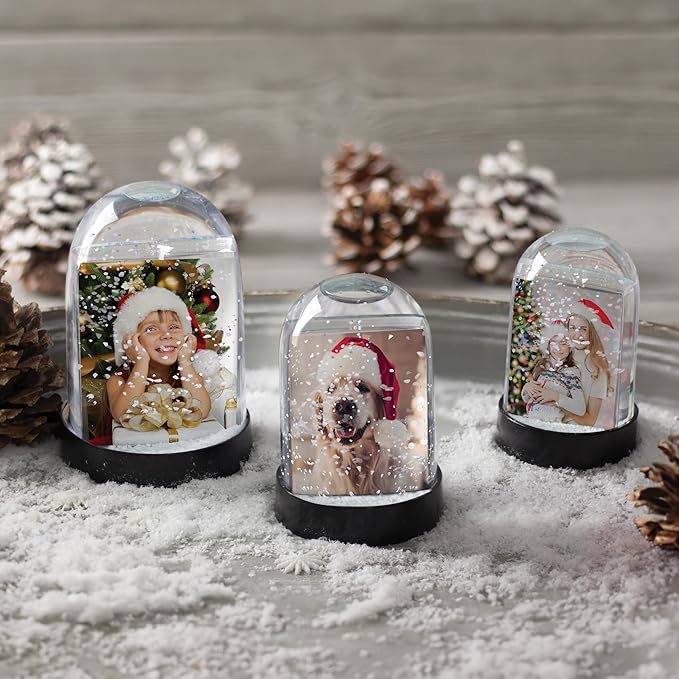 Neil Enterprises Inc. 2.5" x 3.5" Vertical Photo Snow Globe