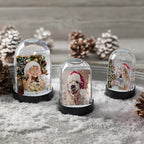 Neil Enterprises Inc. 2" x 2.875" Vertical Clear Photo Snow Globe