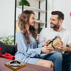 Cigar Ashtray Metal Outdoor Cigar Cigarette Ashtray for Outside Patio/Home Decor Modern Table Cigar Ashtrays,Cigar Ash tray Accessories Gifts for Men-(Square,Alloy)