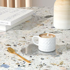 Acrylic 2Pcs/Set Coaster for Desk, Bar Drink Coaster, Cloud Shape Coffee Cup Coaster, Perfect for Tabletop Protection and Accessories Display