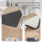 Fluffy 4x6 Area Rugs for Living Room Bedroom: Ultra Soft Shag Rug Non-Slip Non-Shedding Small Plush Bedside Rug Indoor Floor Carpets for Kids Room Playroom Entryway Nursery Dorms Home Decor Beige