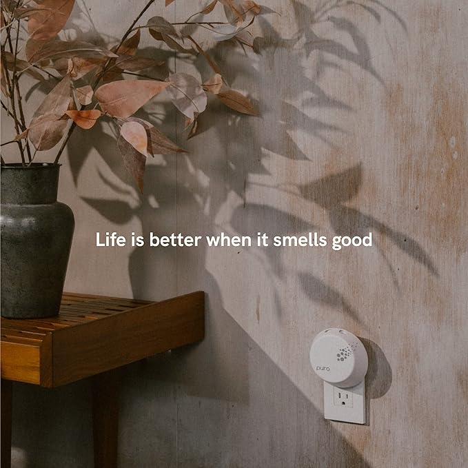 Pura & Unify Co. Home Scent Refill - Smart Home Air Diffuser - Long-Lasting Luxury Fragrance per Refill - Home Essential - Clean & Safe Diffuser Fragrance - 2 Pack, Dusk