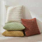 Fancy Homi 4 Packs Decorative Throw Pillow Covers for Living Room Couch Bed, Modern Farmhouse Boho Home Décor Accent Cushion Case, 12" x 12", Fall