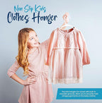 Utopia Home 40 Pack Kids Hangers - 11.5 Inch Plastic Baby Hangers for Closet - Childrens Hanger for Clothes & Infant Hanger for Closet - for Everyday Standard Use (White)