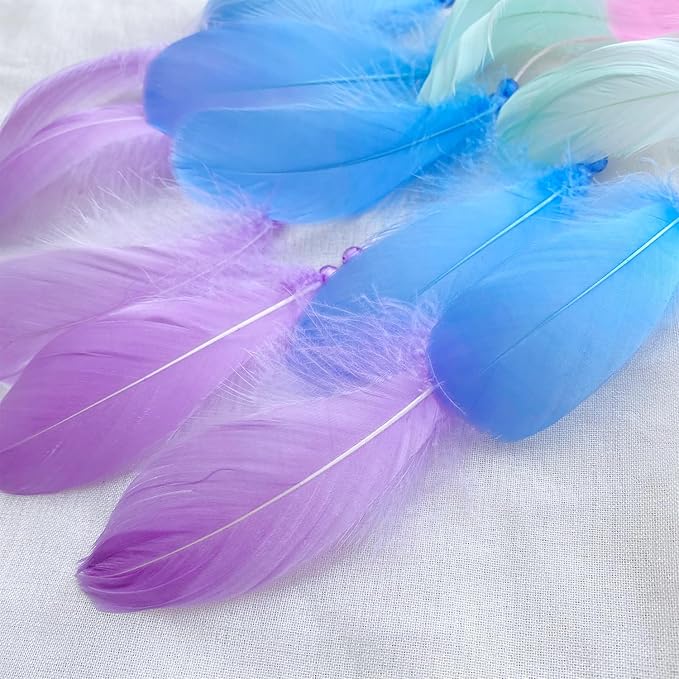 Colorful Dream Catcher Feather Handmade Dreamcathers Wall Hanging Decoration Home Decor Ornament Craft