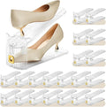 36 Pack Shoe Slots Organizer for Closet, Adjustable Shoe Stackers for a Pair of Shoes Shoe Rack Storage Shoe Space Saver 50% Shoe Shelf Display Holder for Closet
