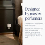 Aera Mini Home Fragrance Diffuser and Mini Moondance Scent Refill Bundle - for Rooms 100-500 Sq Ft - Alexa Compatible, Hypoallergenic, Family and Pet Safe, App Controlled