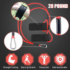 Zomiboo Baseball Bands Sports Resistance Exercise Bands Arm Strength Training Softball Baseball Pitching Training Workout Equipment for Youth Adult