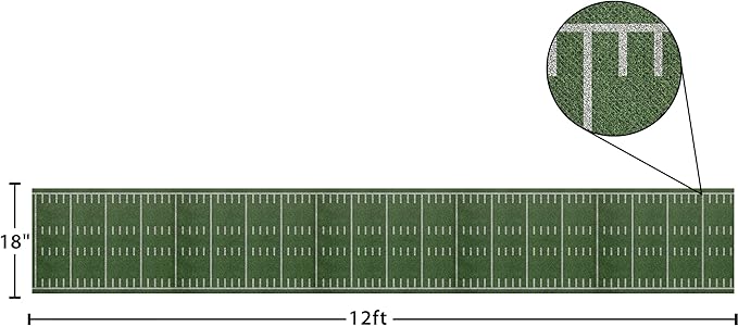 Teacher Created Resources Fun Size Sports Field Better Than Paper® Bulletin Board Roll (TCR77446)