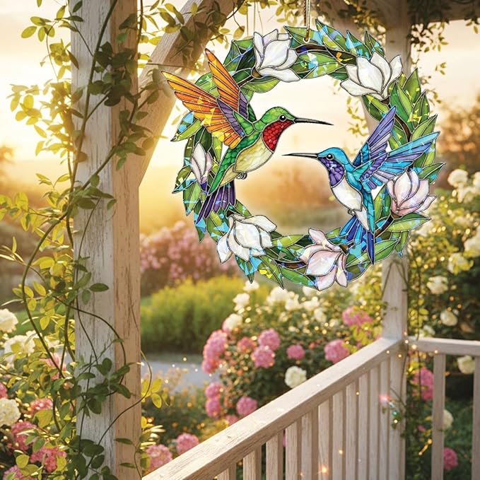 Hummingbird Christmas Ornament, Hummingbirds Ornaments, Hummingbirds Gifts for Women, Decor for Home, Christmas Tree, Sympathy Gift Ideas
