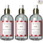 Muse Apothecary Flush Ritual - Aromatic & Refreshing Toilet Spray, Use Before You Go, 8 oz, Infused with Natural Essential Oils - Valentine's Day Gift - Mandarin Rosè + Pink Pomelo, Pack of 3