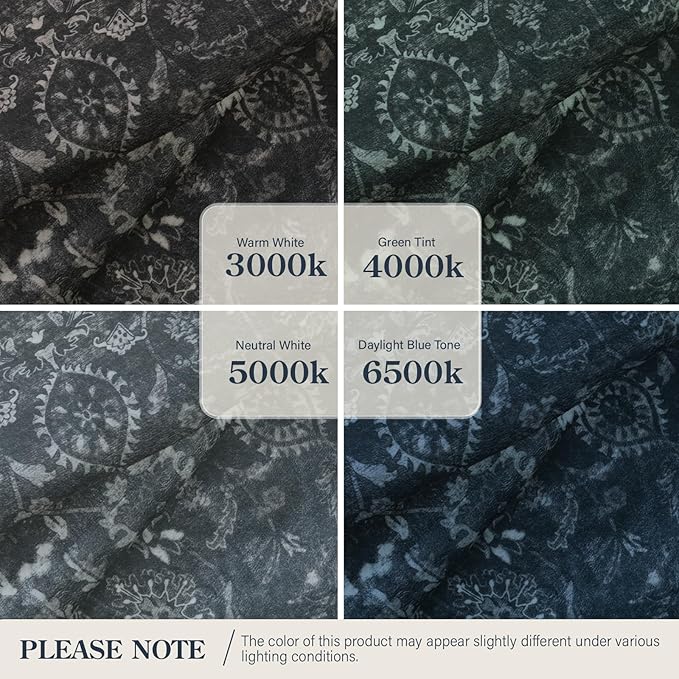 Lahome Washable 9x12 Area Rugs for Living Room,Black Boho Rugs for Bedroom,Dark Lurxry Non Shedding Carpet for Dining Room Apartment Dorm Office Aesthetic Decor