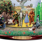 The Land of OZ Glitter Globe with Motion and Music by The Bradford Exchange