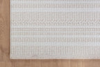 Modern Indoor Rug Stripe 2x3 Area Rugs for Living Room Luxury Kitchen Bedroom Durable Soft Geometric Durable Low and High Pile Stain Resistant Non Shedding Area Carpet 2x3