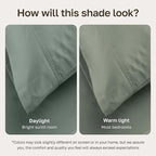 California Design Den Split King Sheet Set - 100% Cotton, 600 Thread Count, Breathable Luxury King Size Sheets for Adjustable Bed, Luxury Hotel-Quality Sheets, Soft Sateen (Sage Green - Cool Tone)