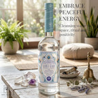 SOUL STICKS Cleansing Water 7.5 oz. Bottle for Rituals, Clearing Negative Energy and Purifying Home Spiritual Florida Water Area Deodorizer (Energy Guard)