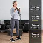 THERABAND Professional Latex Resistance Bands, Individual 6 Ft Elastic Band as Exercise Equipment, Physical Therapy, Pilates, At-Home Workouts, 6 Foot, Black, Special Heavy, Level 6
