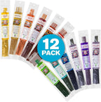 Blunteffects Hand-Dipped Incense Sticks - Premium 144-Pack Variety Set, 12 Different Scents, 11" Long, USA-Made Aromatherapy with Long Burn Time (12 Pack, 144 Total Sticks)