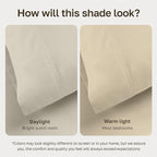 California Design Den Luxury Twin Sheet Set - 100% Cotton, 600 Thread Count Deep Pocket Twin Sheets, Soft Hotel-Quality Bedding with Sateen Weave - Ivory (Warm Cream)