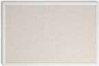 U Brands Farmhouse Board (Linen Pin Board, 30" x 20")