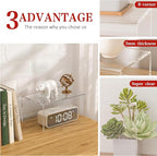 Sezanrpt Acrylic Shelf Riser 8x5.1x4 pack of 2, Clear Acrylic Stand for Funko Pop, Collectibles, Brand Store, Home Storage Organizer, 8x5.1x4 Inch