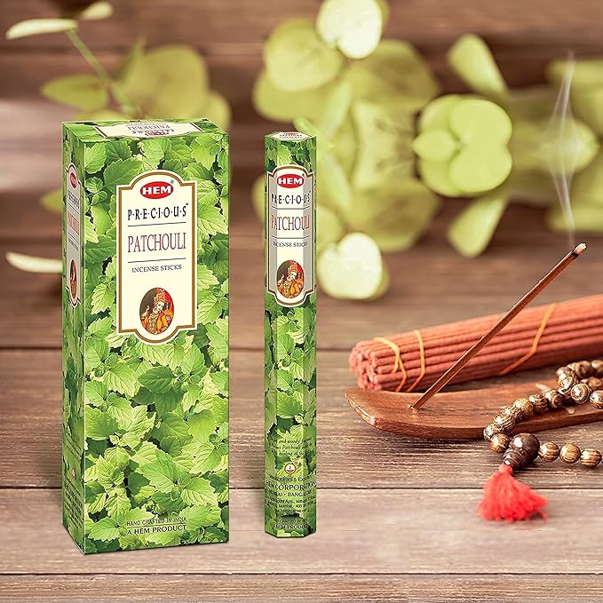 HEM Incense Sticks - Fragrance Patchouli - 120 Sticks