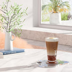 Acrylic Coaster Decorative Plates, Irregular Bar Drink Coaster, Clear Cloud Shape Coffee Cup Coaster, Perfect for Tabletop Protection and Accessories Display.(Clear)