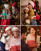Extra Large Christmas Snow Globes Christmas Lantern, 12.99" Musical Snow Globe with 8 Songs, Snowman Snowglobes for Kids Adults, 6H Timer Dual Power, Lighted Christmas Decorations Indoor Gifts