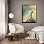 100% Solid Wood 12x16 Picture Frame Set of 3, Black Frame Display Photo 8.5x11 with Mat or 12 x 16 without Mat, 12by16 HQ Matte Black Frame for Wall - 3 Pack/Black/12 x16