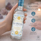SOUL STICKS Cleansing Water 7.5 oz. Bottle for Clearing Negative Energy and Purifying Home Spiritual Florida Water (Go Away Evil)