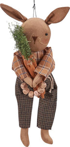 Primitives by Kathy Collectible Doll - Spring Rabbit