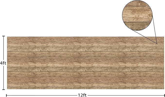 Teacher Created Resources Rustic Wood Better Than Paper Bulletin Board Roll (TCR77884)