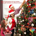 Gytera Dragon Ornaments for Christmas Trees - Acrylic Hanging Decoratives