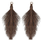 Grapevine Teardrop Swag Base - 22 Inch Natural Teardrop Wreath Form for DIY Crafts - Vertical Teardrop Swag Making Supplies for Decor - 2 Pack