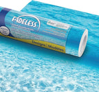 Fadeless Bulletin Board Paper, Fade-Resistant Paper for Classroom Decor, 48” x 50’, Under the Sea, 1 Roll