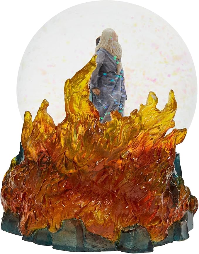 Enesco Wizarding World of Harry Potter Half Blood Prince and Dumbledore Water Globe Waterball, 4.92 Inch, Multicolor
