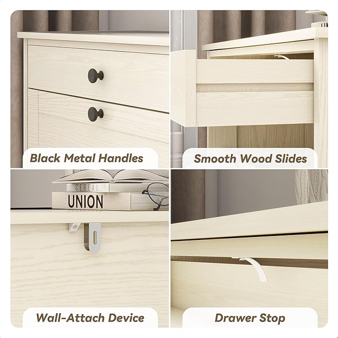 Shoe Cabinet with 2 Flip Drawers, Slim Freestanding Hidden Shoe Organizer with Drawer, Pet-Proof Shoe Storage Cabinet for Entryway Living Room Behind The Door, Light Oak