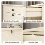 Shoe Cabinet with 2 Flip Drawers, Slim Freestanding Hidden Shoe Organizer with Drawer, Pet-Proof Shoe Storage Cabinet for Entryway Living Room Behind The Door, Light Oak