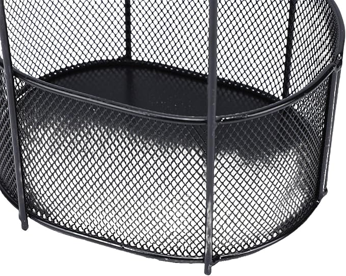 Focket Umbrella Stand, Premium Iron Hollow Mesh Drainage Umbrella Holder for Entryway, Indoor Storage Rack with Vertical Space Saving Design for Homes Hallways Offices Shops Schools
