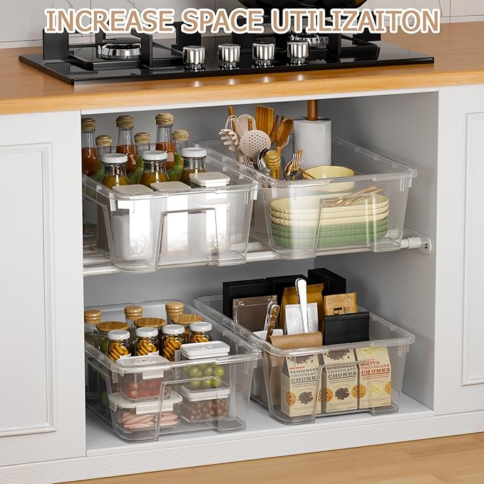 Expandable Closet Shelf Wall-Mounted Metal Storage Rack Adjustable Closet Rod DIY Divider Separator Space Saving for Cabinet Wardrobe Cupboard Kitchen Pantry Cupboard, 31.4-42 Inches