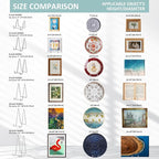 Plate Holder Easel Display Stand - 6 inch Metal Plate Stands for Display - Tabletop Picture Stand - Silver Iron Easels for Display Pictures | Photo Frames | Book | Decorative Plates | Plaque - 2 Pack
