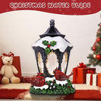 Christmas Snow Globe Lantern Cardinals Water Glittering Globe with 6H Timer Function Christmas Snow Globes 3 AA Battery Operated for Christmas Festival Decorations Gifts (Cardinals)