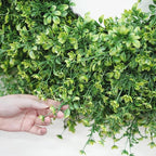 28 Inch Large Boxwoods Wreaths for Front Door Artificial Green Leaves Greenery Indoor Outdoor Wreath Home Decor Porch Window Wall Farmhouse Door Decorations Spring Summer Fall All Seasons