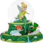 Precious Moments Faith, Trust, and Pixie Dust Disney Peter Pan Musical Snow Globe