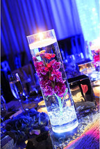 WGVI Quality Thick Weighted Clear Cylinder Glass Vases, 3" W x 12" H, Skinny Bud Vase Floral Bouquet Flower Arrangements Storage Container Candle Holders Decorative Accents, Bulk Wholesale, 12 Pieces