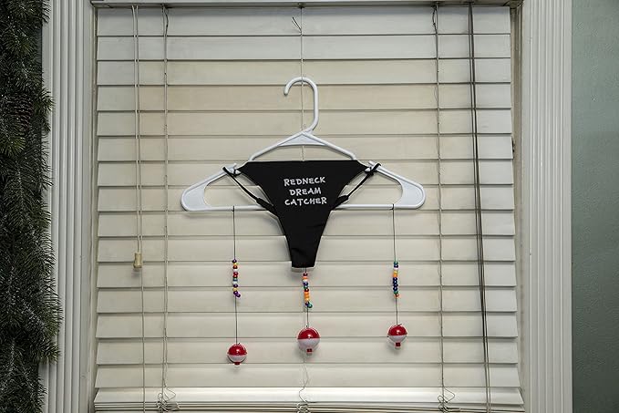 Redneck Dream Catcher. This Dream Catcher Just Might Catch You The Best Dream Ever. Plus a Small Thong